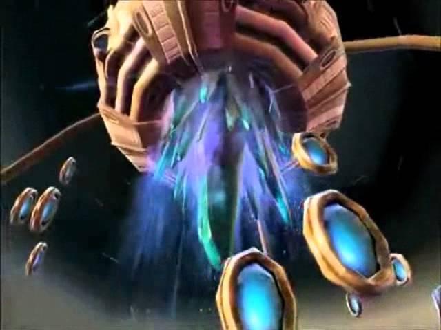 星海爭霸2 神族 聖母艦 語錄 Starcraft 2 Protoss Mothership quotes(Chinese)