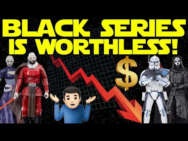 Star Wars Black Series Is Worthless (We Don't Care)