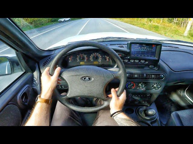 2023 LADA Niva Travel 1.7 MT - POV TEST DRIVE