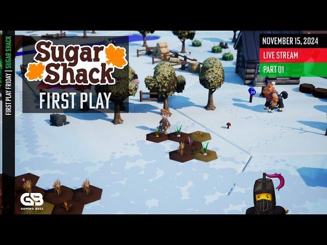  First Play Friday Sugar Shack with WagglyShrimp & Imaflanker | Sweet Co-op Adventures! 