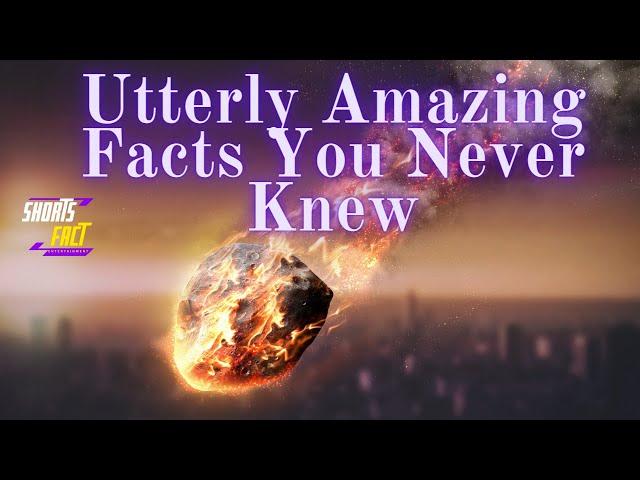 Utterly Amazing Facts You Never Knew | Shorts Fact Entertainment #Short #Shorts #Facts