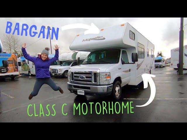 Buying Our First RV From Cruise America!