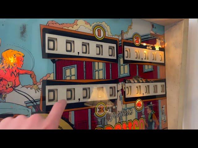 Getting the Gottlieb Bronco Pinball Machine to Score Properly - Gottlieb Bronco Repair - Part 3