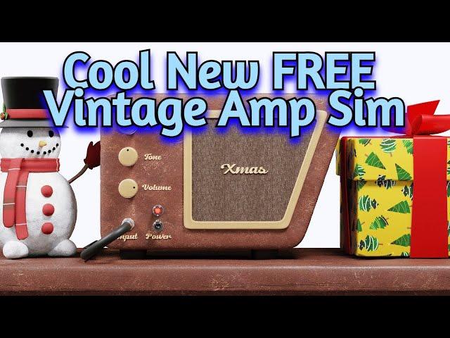 Cool New FREE Vintage Sounding Amp Sim by Audio Assault - Amp Locker Xmas - Review & Demo