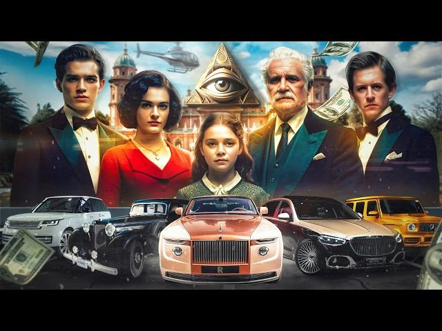 The Most Expensive Cars Owned by Billionaire Families