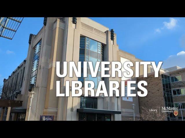Library Services Promotional Video