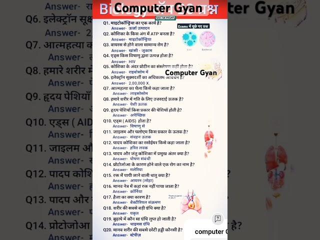 biology jankari important Biology jankari biology class Kamlesh Kumar Gautam computer Gyan
