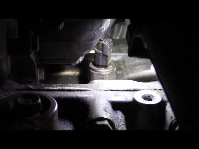 DIY Knock Sensor Diagnosis  Honda CRV P0325