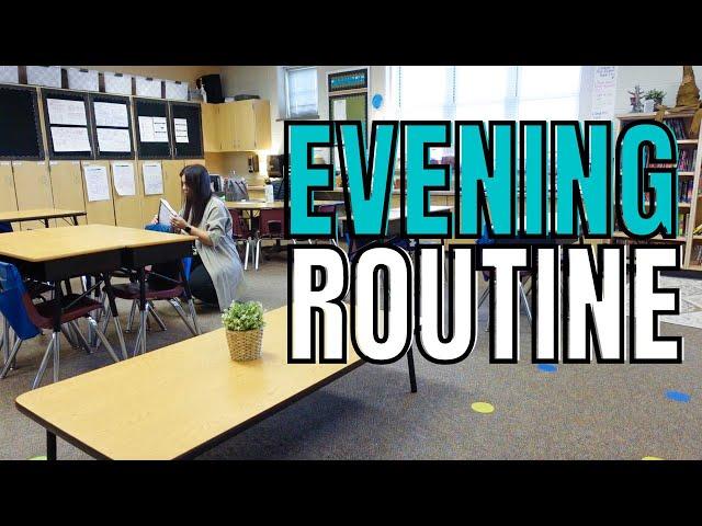 Afternoon/ Evening Routine of an Elementary Teacher | Bridging Literacy