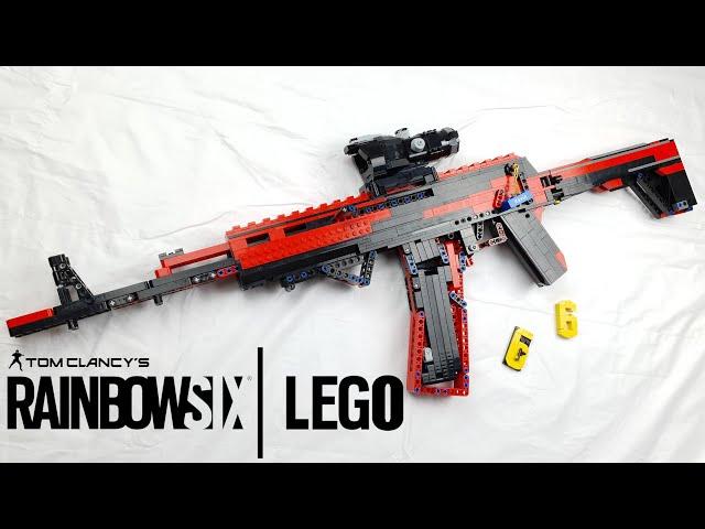 LEGO Working AK-12 | Rainbow Six Siege