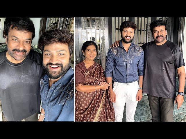 Bigg Boss 4 Sohel meets Megastar  chiranjeevi's family | #BiggBoss4Sohel | Filmyfocus.com