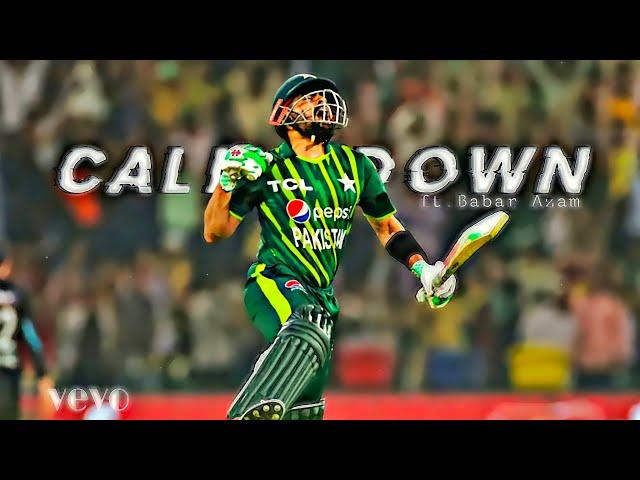 CALM DOWN ft. BABAR AZAM • Babar Azam trending beat sync status • Shezyedits • #babarazam #cricket