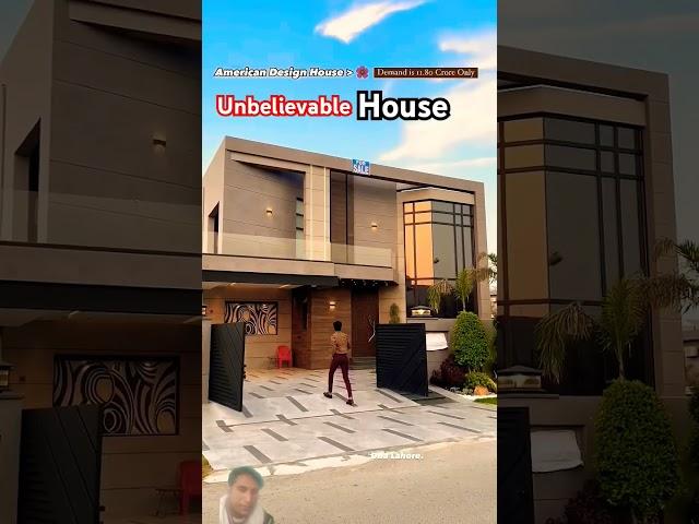 Unbelievable House For Sale In DHA Phase 7 Lahore Pakistan 03024808027 #shorts #short