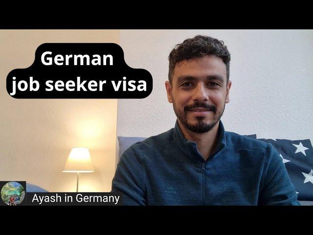 German job seeker visa