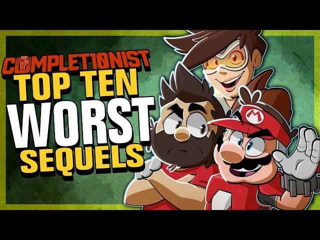 Top 10 Worst Video Game Sequels RANKED