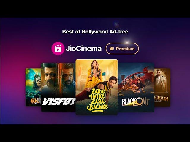 Watch the Biggest Bollywood Blockbusters | Now Streaming | JioCinema Premium