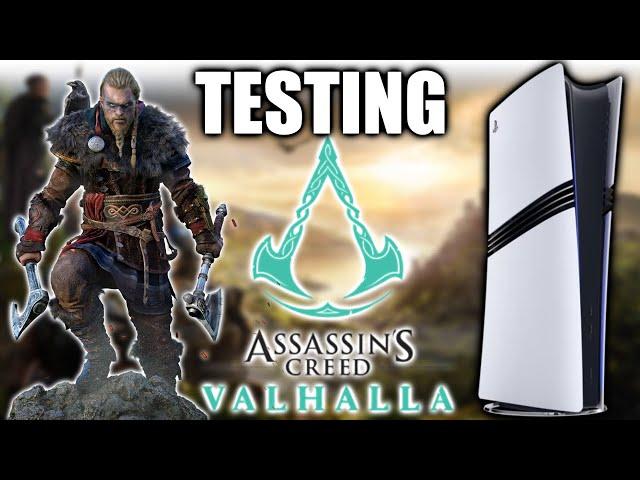 PS5 Pro: Assassin's Creed Valhalla Tested!