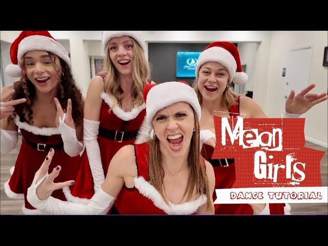 Learn the Iconic MEAN GIRLS "Jingle Bell Rock" Dance with Us! | Step-by-Step Tutorial 