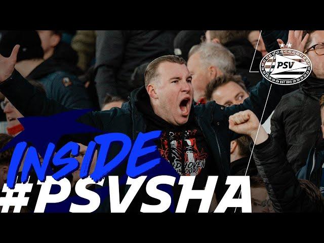 INSIDE | Relive the final minutes of PSV - Shakhtar   | WHAT A COMEBACK 