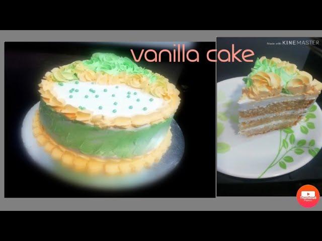 Vanilla cake recipe  https://youtu.be/P4HG44ruwhk