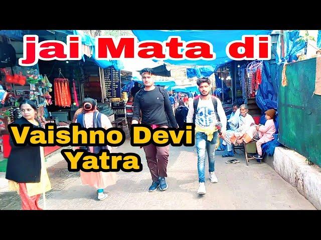 Vaishno Devi Yatra||Parveen Rohilla Vlogs