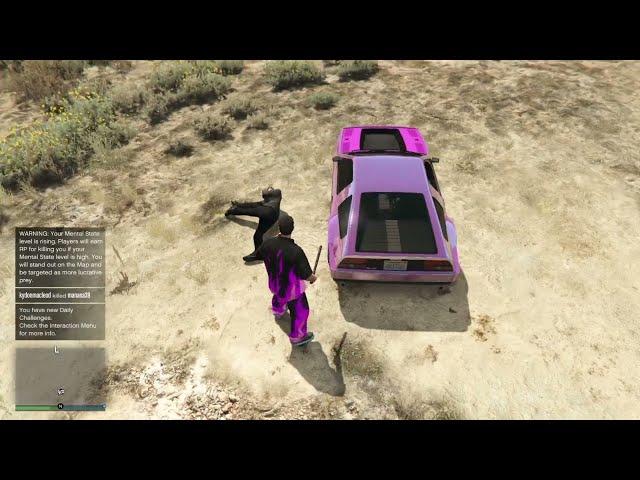 A Million Ways To Die GTAO Funny Grand Theft Auto V