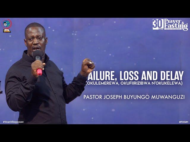 PASTOR JOSEPH BUYUNGO MUWANGUZI |SUNDAY MAIN SERVICE | DAY 16| 30 DAYS OF PRAYER & FASTING| 15/06/25
