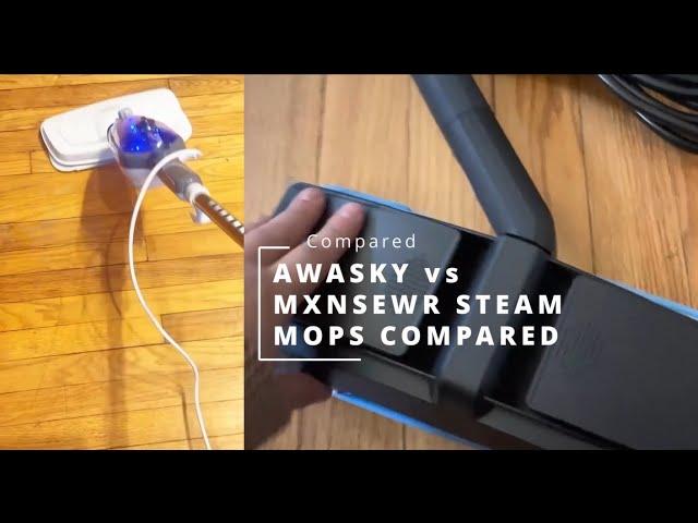 Awasky vs MXnsewr Steam Mops Compared