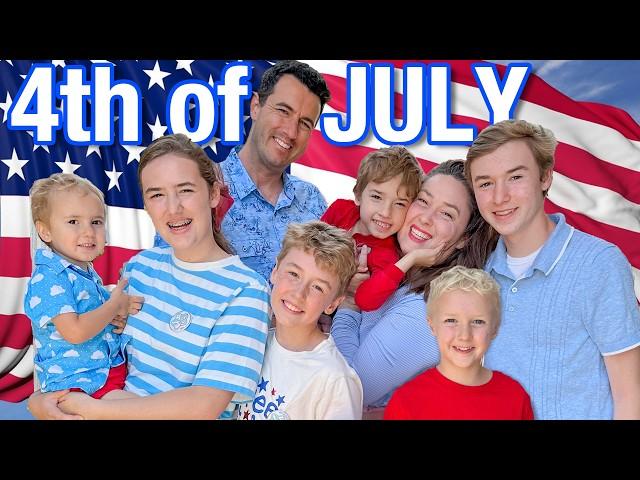 Fourth of July 2024 (Luke Braves the Fireworks!)  Ballinger Family SPECIAL