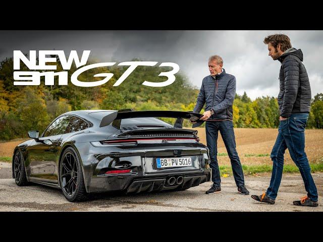 New Porsche 911 GT3 (992 Generation): EXCLUSIVE First Look with Andreas Preuninger | Carfection 4K