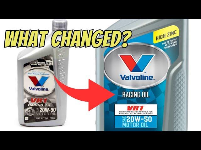 Is The NEW Valvoline VR1 A Good Oil? A Certified Lubrication Specialist Reveals The Results!