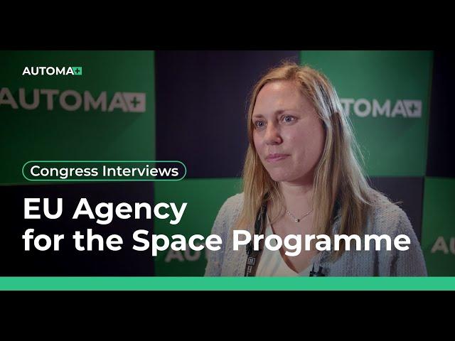 EU Agency for the Space Programme (EUSPA) | Chiara Solimini | AUTOMA+ 2022