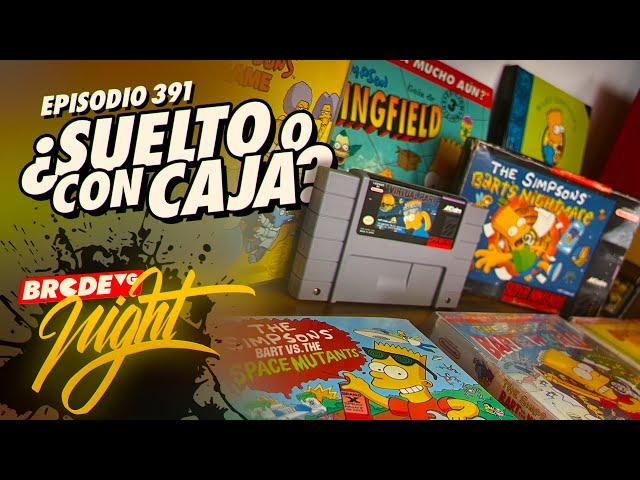 ¿Suelto o con caja? - BRCDEvg Night 391