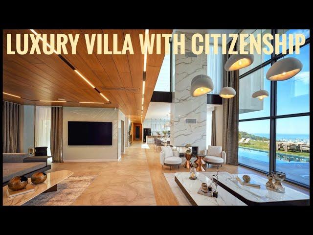 Luxury villa / smart home / turkish citizenship