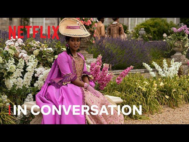 Queen Charlotte's Arsema Thomas and Tom Verica discuss a pivotal scene | Script to Screen | Netflix