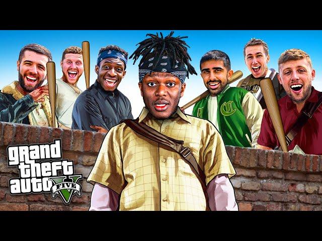 SIDEMEN MANHUNT IN GTA 5