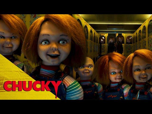 A Truck Full Of Chucky's: Chucky Season 2 Opening Scene | Chucky Official