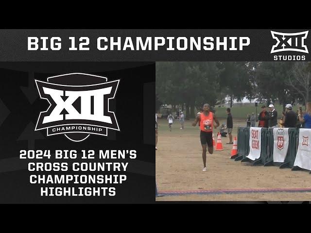 2024 Big 12 Men's Cross Country Championship Highlights