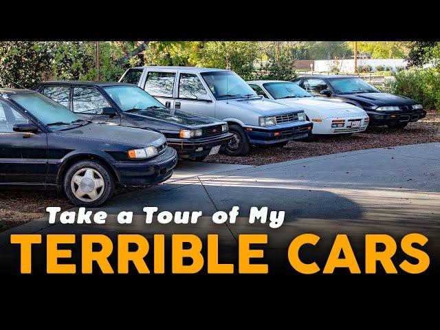 Aw Crap, I Own 10 Cars Again. Here's a Tour!