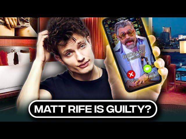 Matt Rife is HIDING SOMETHING!
