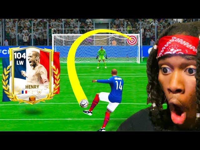 UEFA EURO Thierry Henry is INCREDIBLE - FC MOBILE