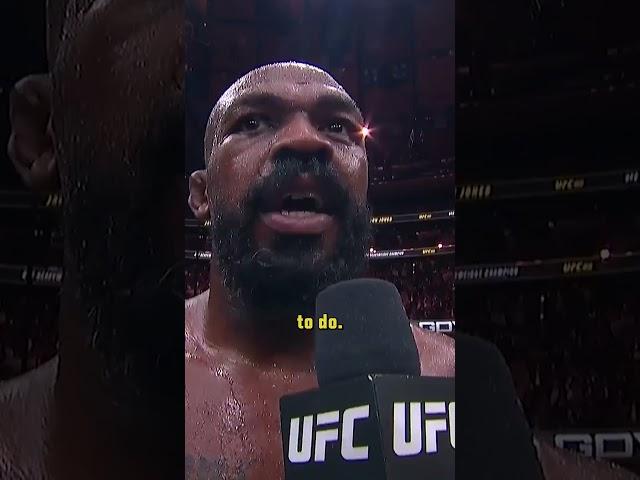 What's next for Jon Jones???  #UFC309