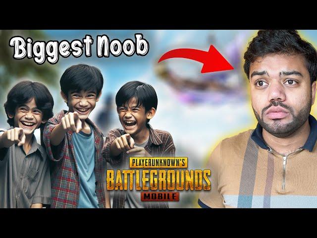 I Became The Biggest Noob In PUBG Mobile | Playing PUBG Mobile After 1 Year