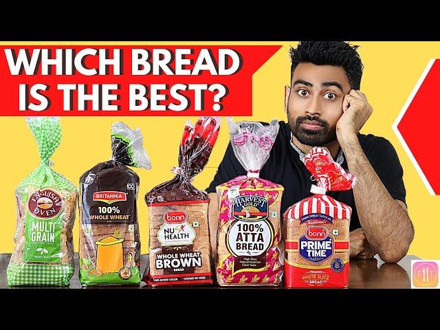 30 Breads in India Ranked from Worst to Best