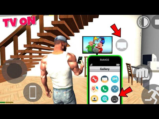 TV On Option आ गया || All New Cheat codes in indian bike driving 3d || indian bike driving 3d