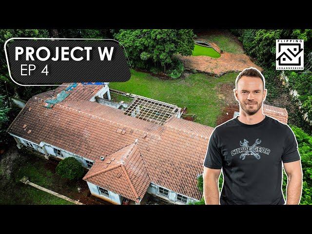 Flipping a Tuscan Disaster – 35 Days of Progress (Project W - Ep 4)