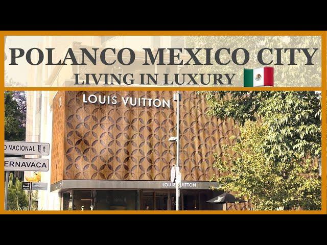 Where Do Rich People Live In Mexico City? Inside Polanco's Luxury Lifestyle! | Travel & Explore Now