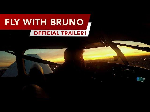 Fly With Bruno - Official Trailer!