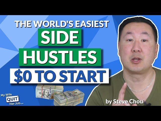 World's Easiest Side Hustles You Can Start With No Money