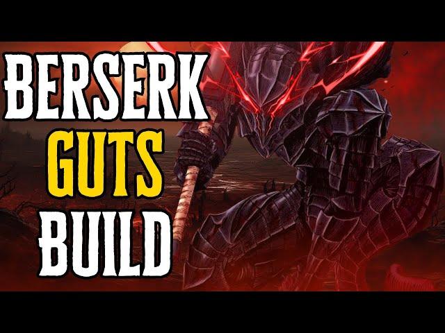 OVERPOWERED Elden Ring Guts Inspired Strength Build 1.10